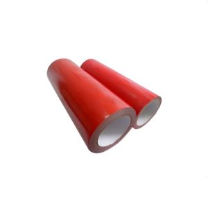 Red BOPP Adhesive Tape Jumbo Roll Packaging Tape
